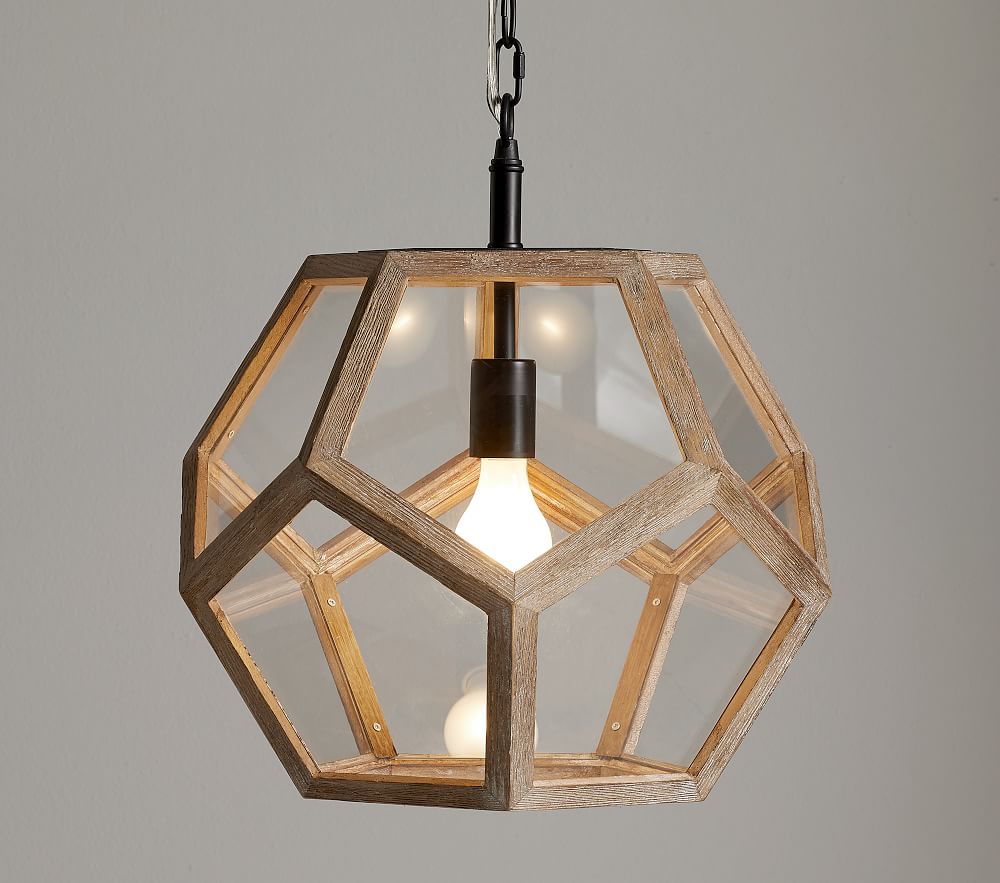 Pentagon Prism Pendant